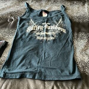 Women’s medium Harley tank top